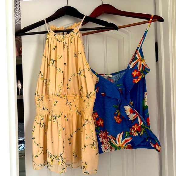 Express Tops - NWOT Express Tops (2) Adorable!! Size Small